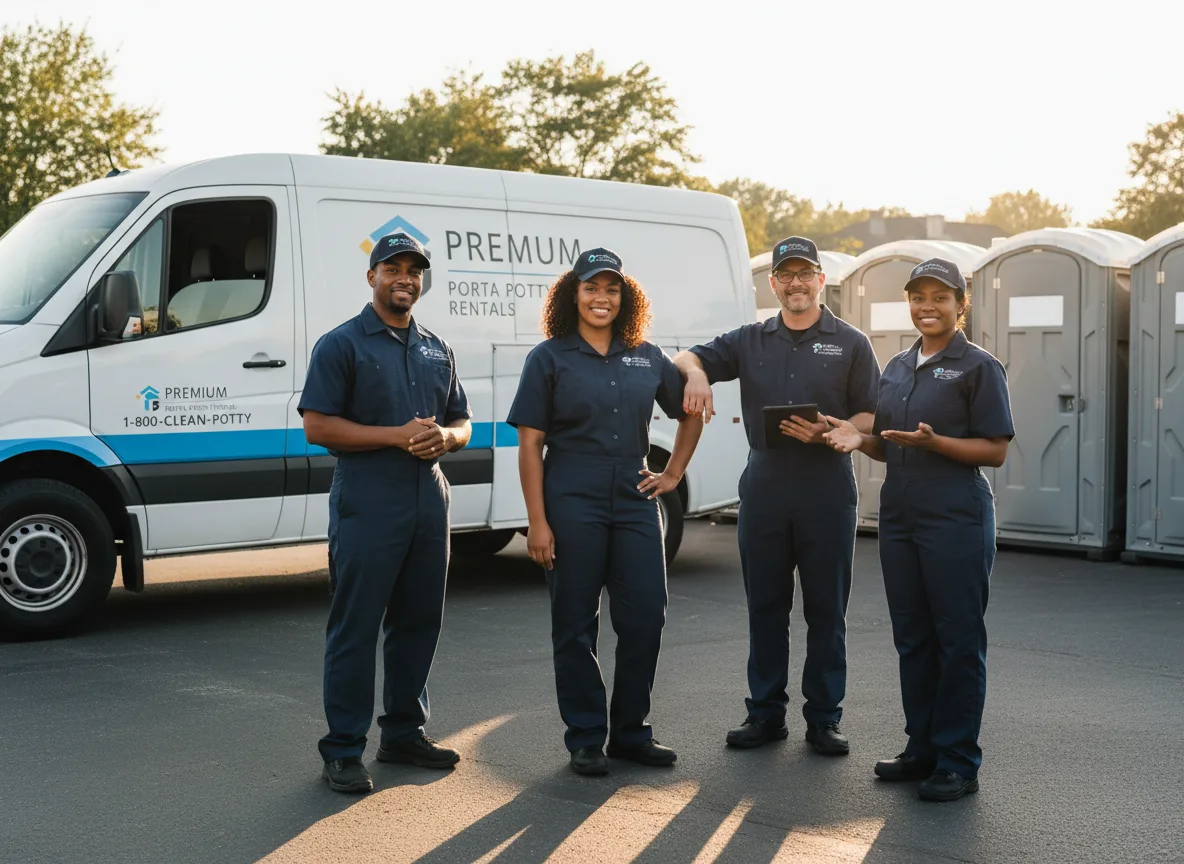 VIP Portable Toilets company in Russells Point, OH